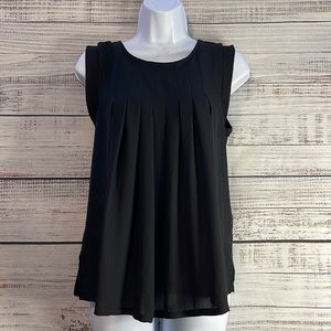 Being DONATED MERONA Black Sleeveless Tank Top | Size XS